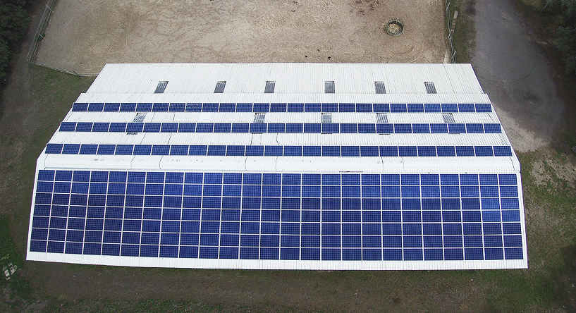 Photovoltaik Dachanlage