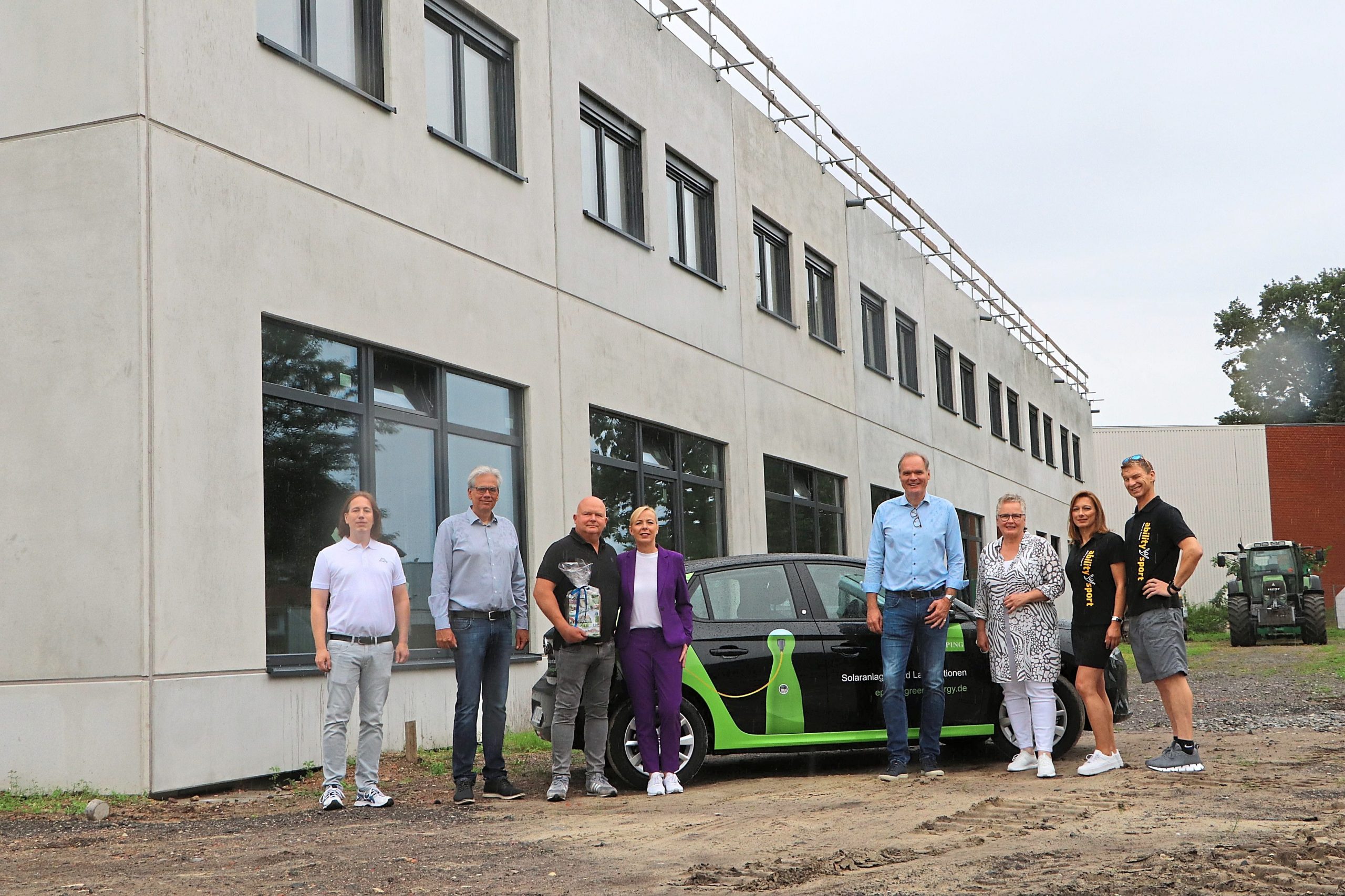 Epping Green Energy presents: Einladung zur Eröffnung des ersten C02-neutralen Fitnessstudios