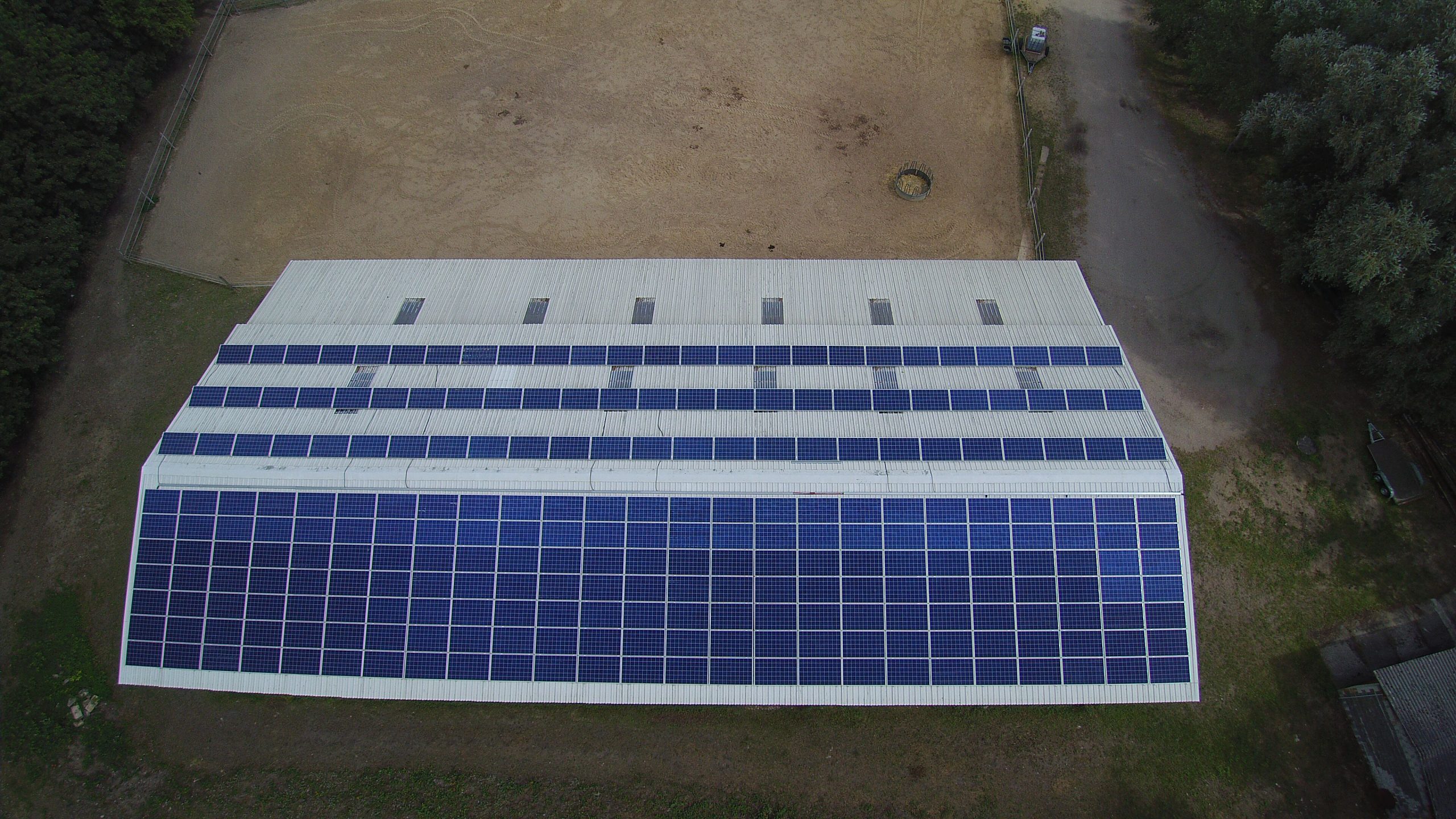 Photovoltaik Dachanlage