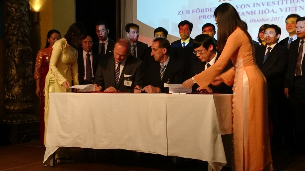 Epping Green Energy unterzeichnet mit vietnamesischer Provinz Thanh Hóa Vertrag über 100 MWP